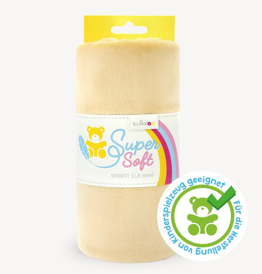 Kullaloo Supersoft Shorty 1,5mm
100 x 75 cm beige