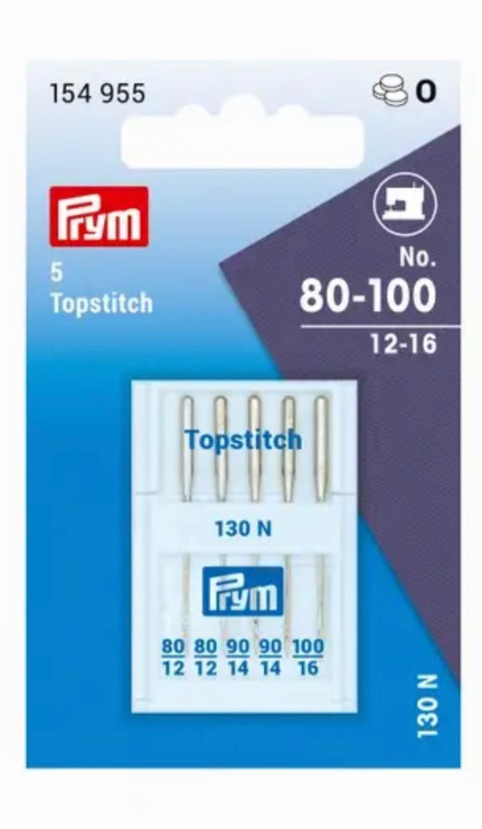 Prym Topstitch Nadeln
80 - 100