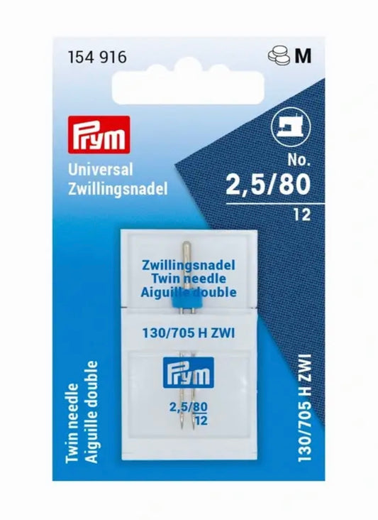 Prym Universal Doppelnadel No. 2,5 / 80