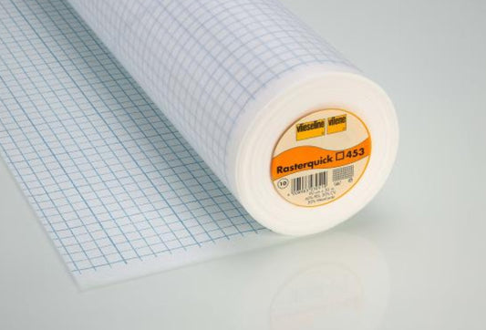 Rasterquick Viereck für Patchwork 90cm weiss