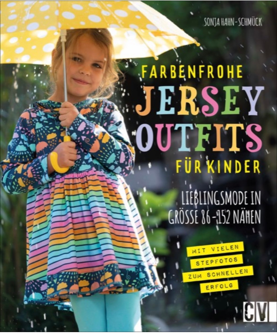 Buch Farbenfrohe Jersey-Outfits für Kinder