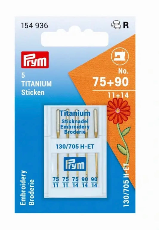 Prym Nähmaschinennadeln
Gold Sticken No. 75+90
