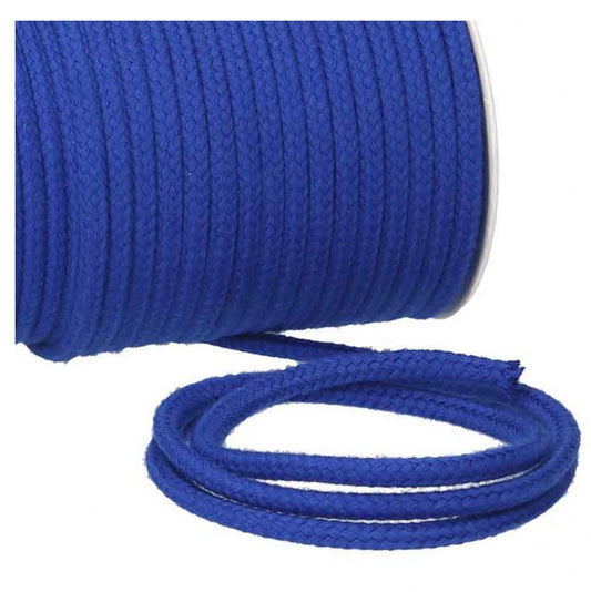 Baumwollkordel Uni
6mm royalblau