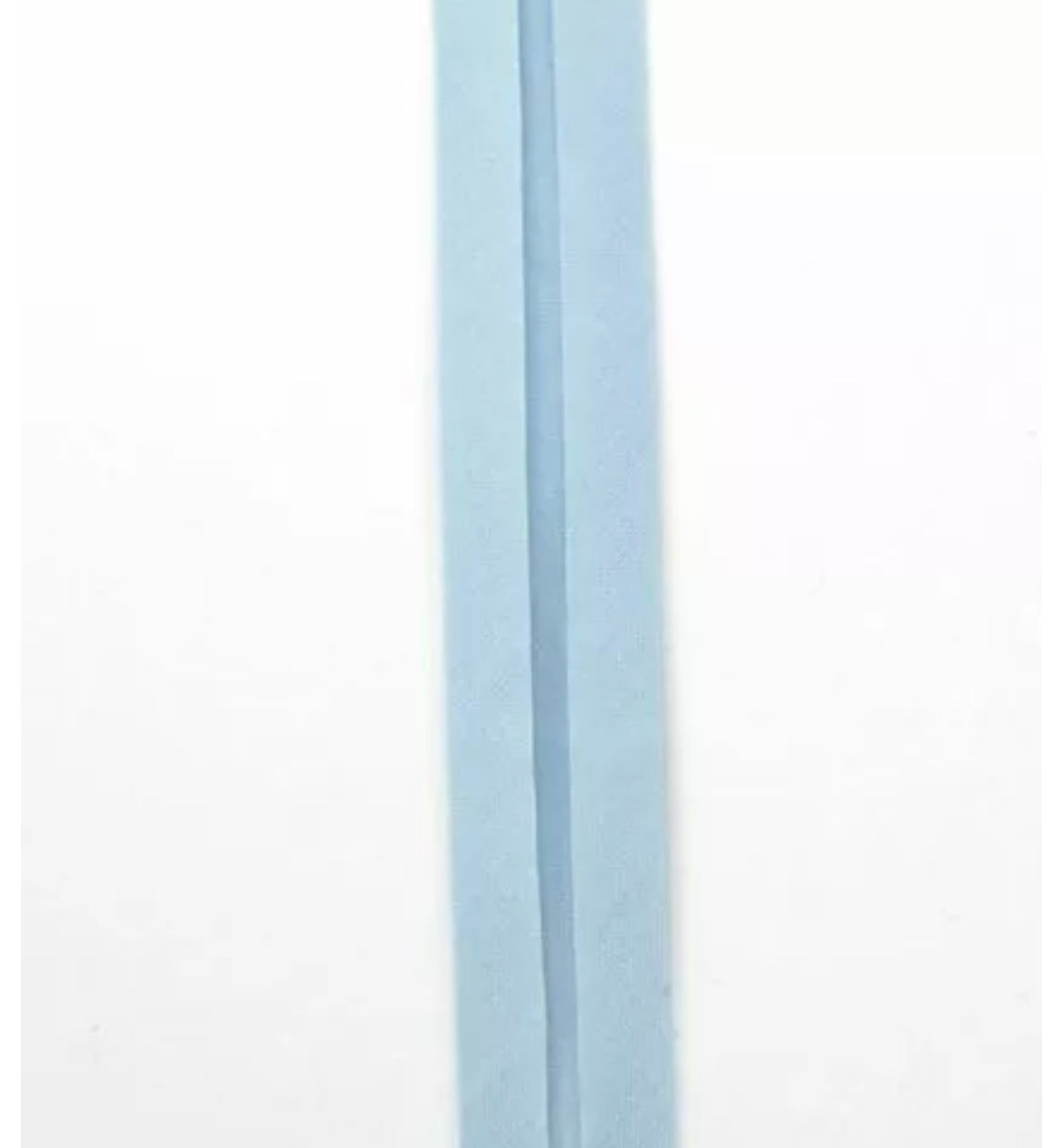 Schrägband Baumwolle
18mm hellblau
