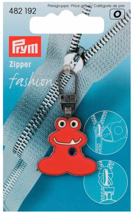 Zipper Monster