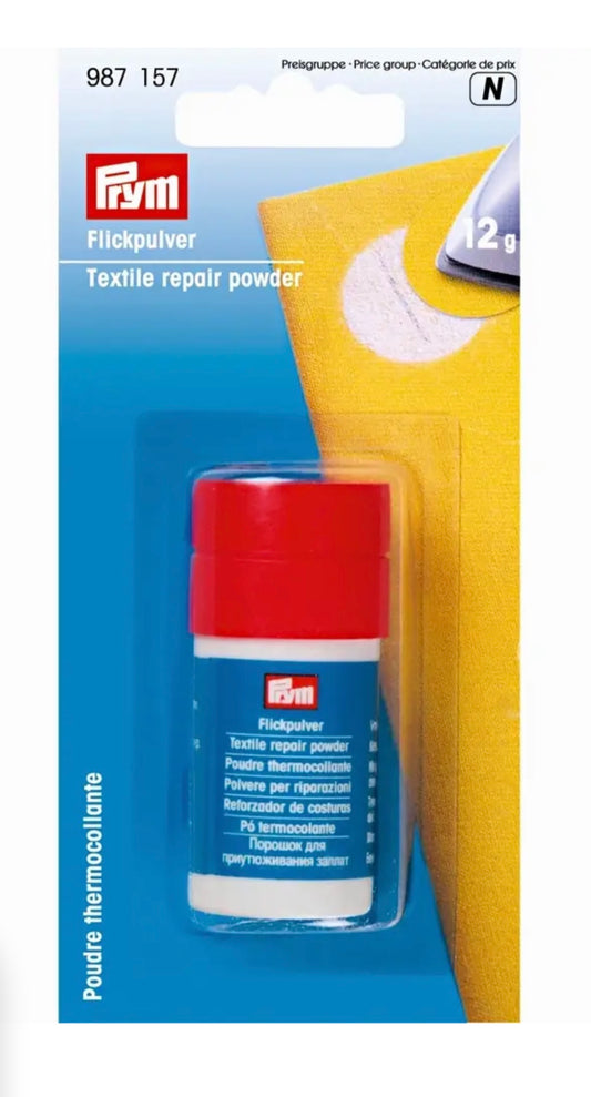 Prym Flickpulver 
transparent 12g