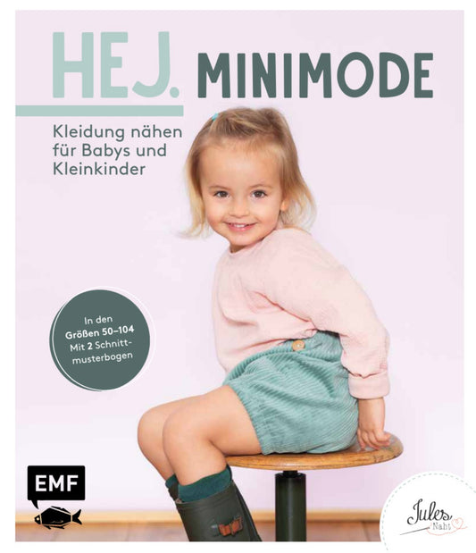 Buch von EMF Verlag
"HEJ. MINIMODE" für Babys und Kleinkinder