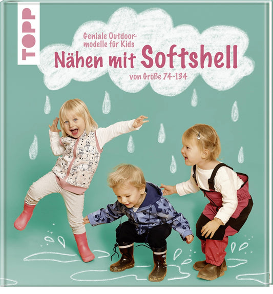 Buch TOPP Verlag Nähen mit Softshell