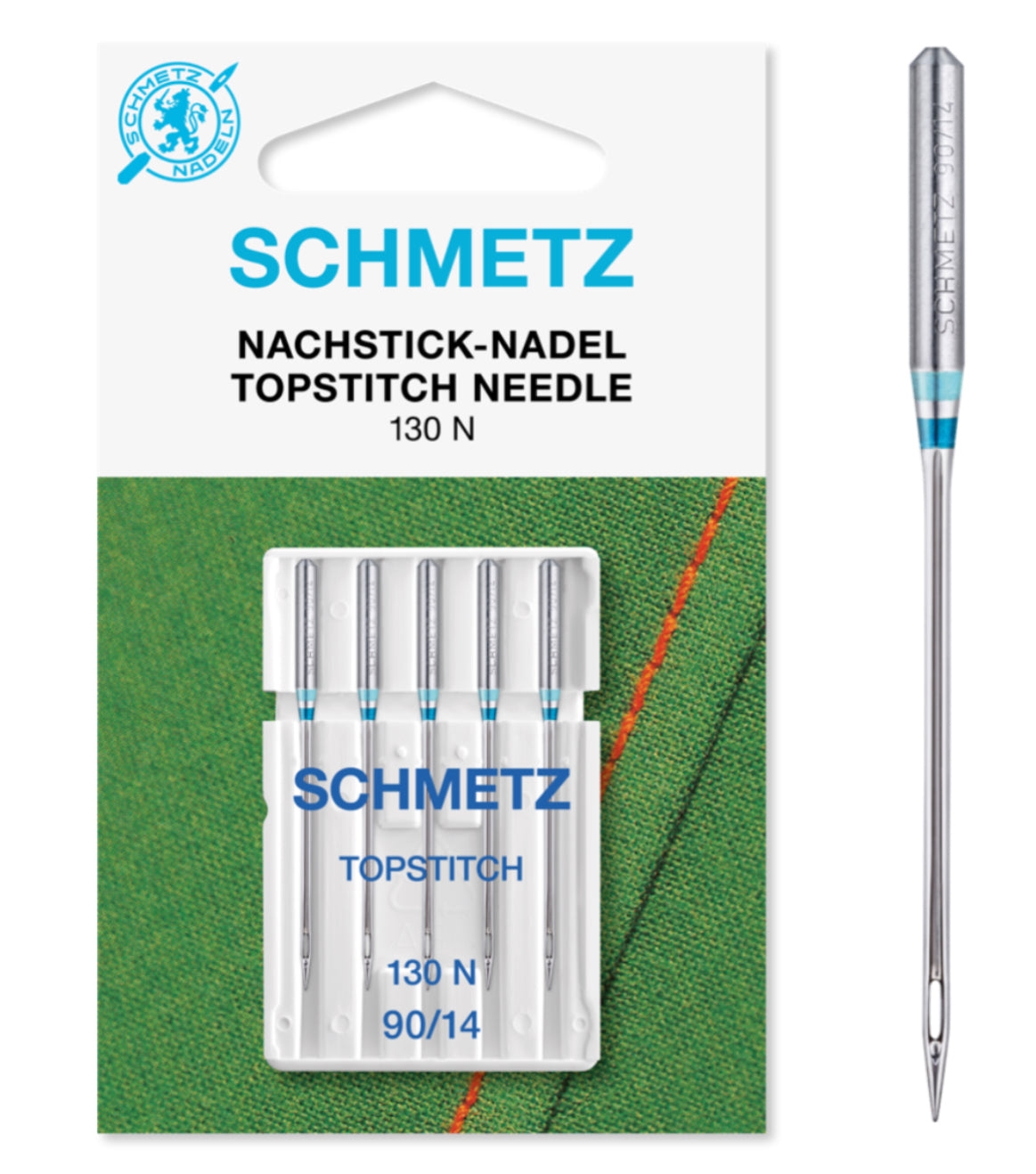 SCHMETZ Topstitch Nadeln
80 - 100
