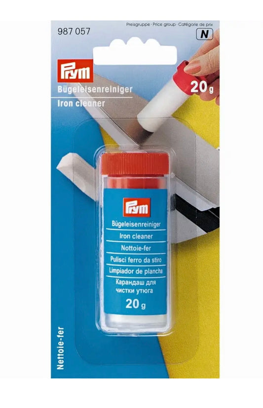 Prym Bügeleisenreiniger
20g