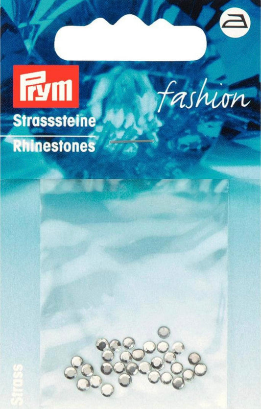 Strasssteine aufbügelbar 3mm