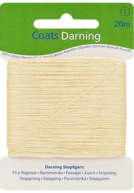 Darning Stopfgarn 20m creme