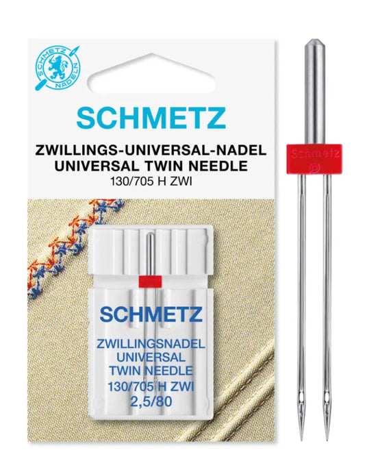 Schmetz Universal DoppelnadelNo. 2,5 / 80