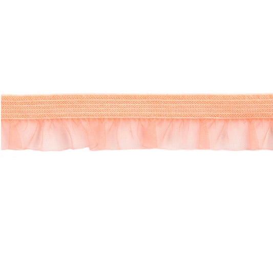 Rüsche elastisch 12 mm
apricot