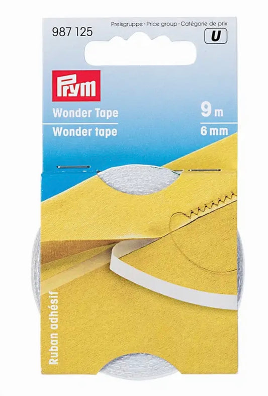 Prym Wonder-Tape
9m / 6mm