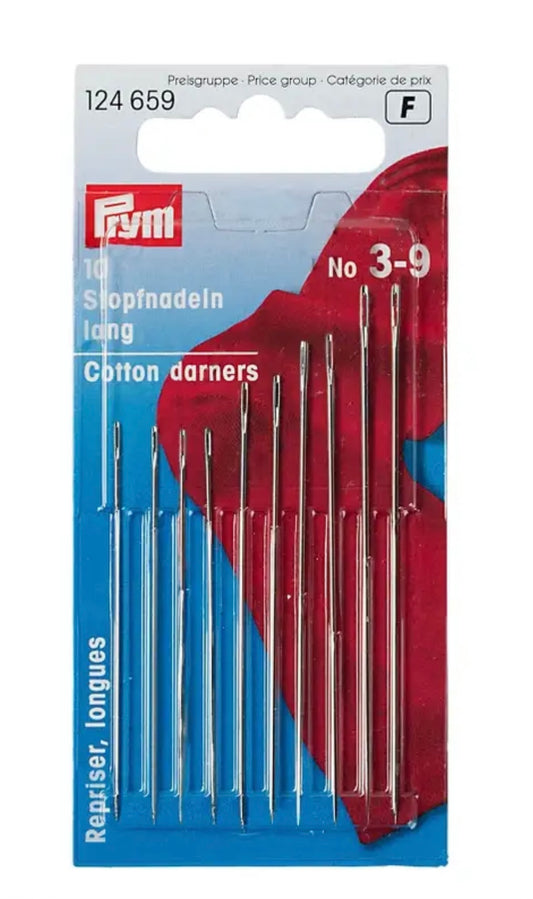 Prym Stopfnadeln lang No. 3-9