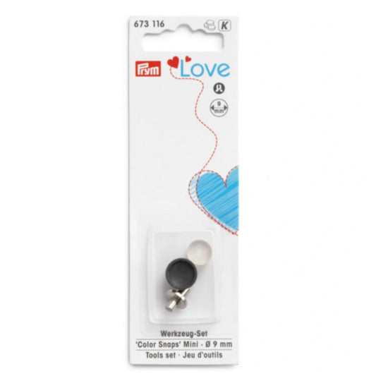 Prym Love Color Snaps Werkzeug-Set 9mm
