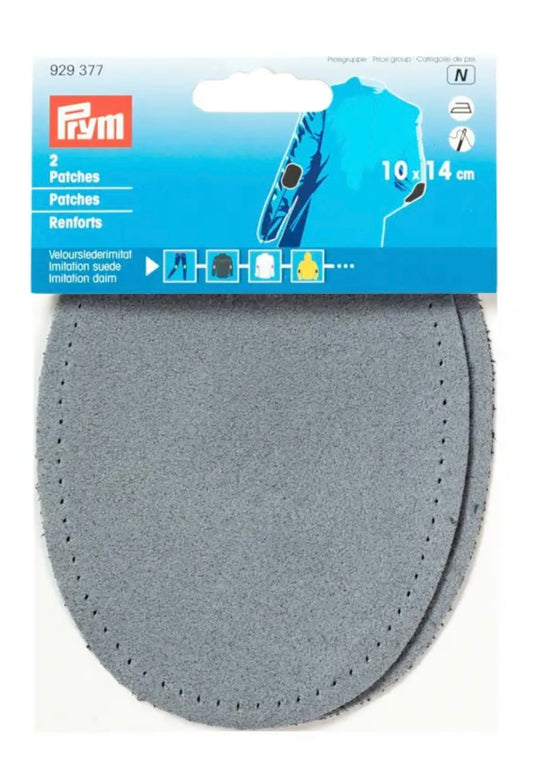 Prym 2 Patches Velourslederimitat
10 x 14 cm jeansblau