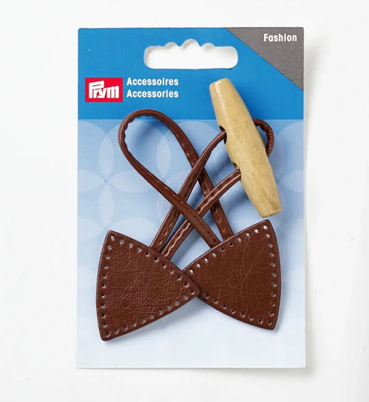 Prym Knebelverschluß 1 Stck
15x5cm braun