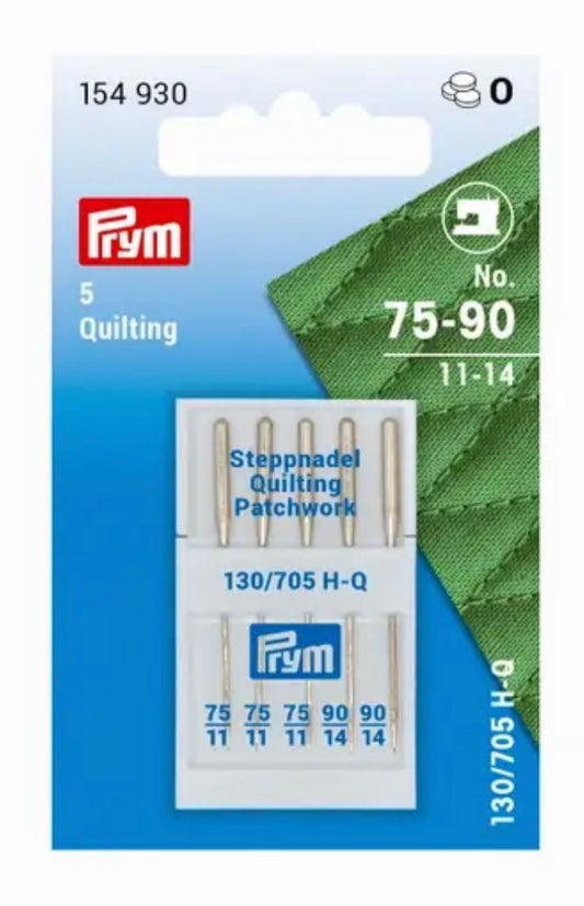 Prym Nähmaschinennadeln Quilting
No. 75-90