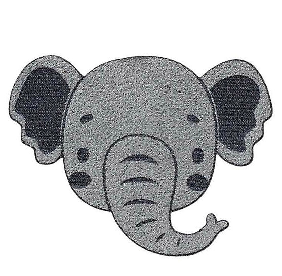 Mono Quick Bügelapplikation Elefant