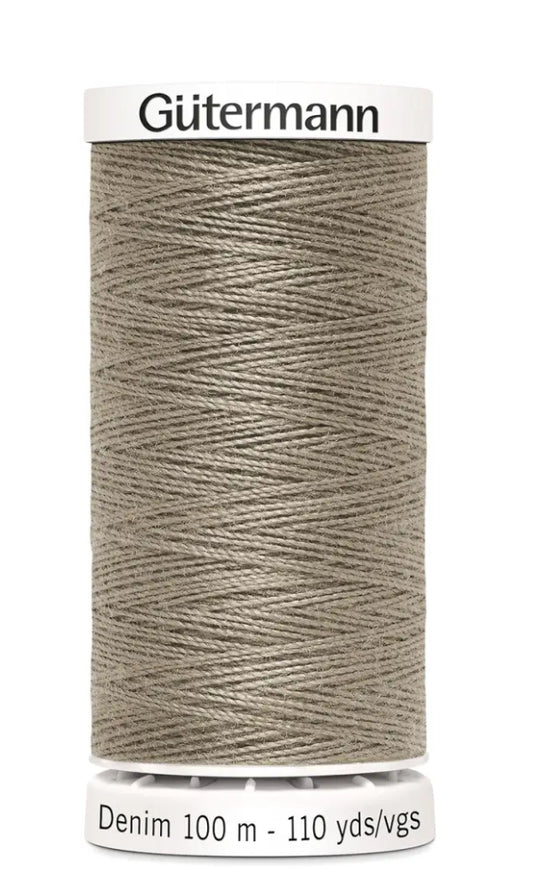 Gütermann Denim Jeansfaden 100m taupe Col.2430