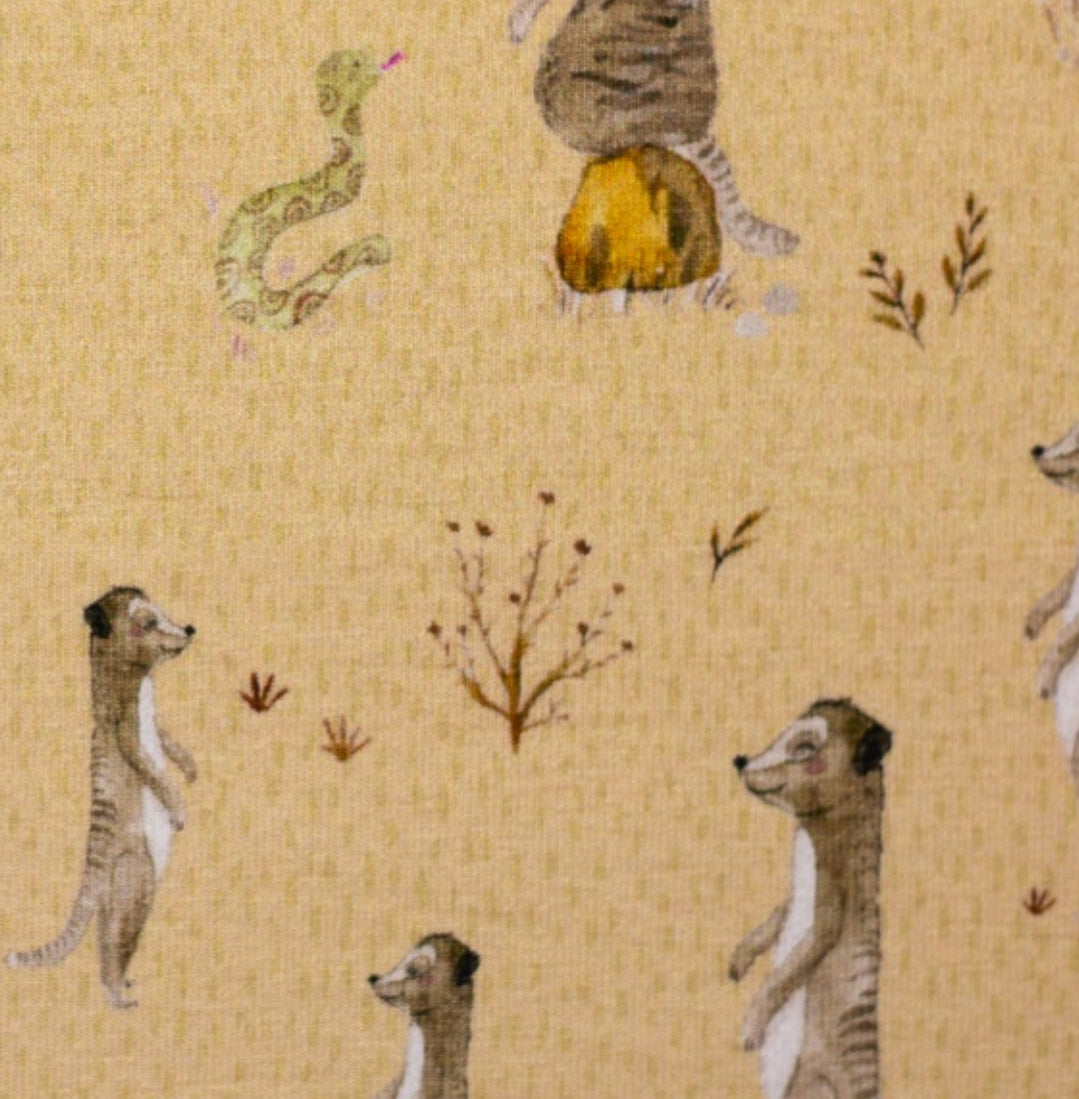 Jersey „ Animals“ by Christiane Zielinski Erdmännchen