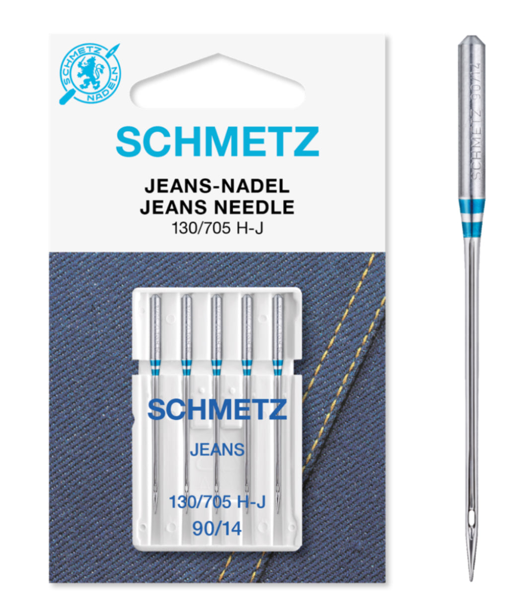 Schmetz Jeans Nadeln 90 5Stck
