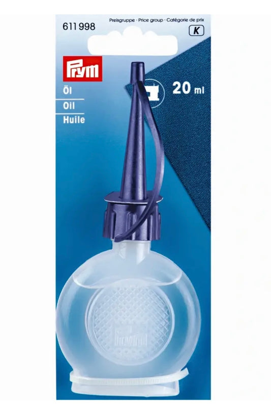 Prym Nähmaschinenweißöl 20ml