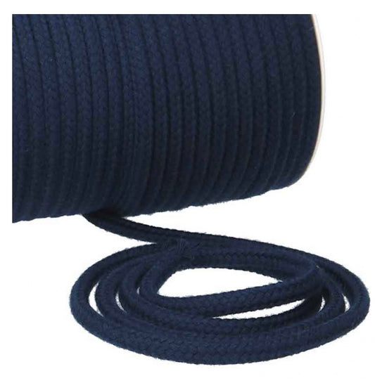 Baumwollkordel Uni
6mm marineblau