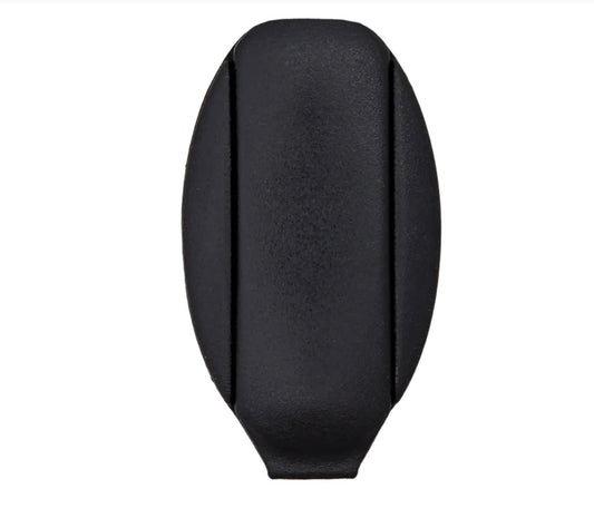 Kordelende 25mm schwarz