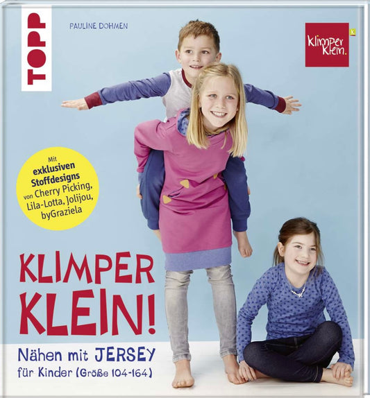TOPP Verlag Buch
Klimperklein! Nähen mit Jersey
