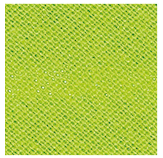 Schrägband Baumwolle Polyester18mm lemongrün
