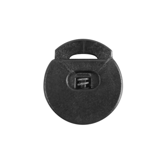 Kordelstopper Durchlass 8mm
25mm schwarz