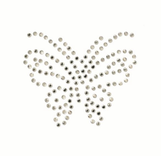 Mono Quick Applikation
Strass Schmetterling