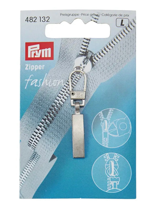 Prym Fashion Zipper Classic mattsilber