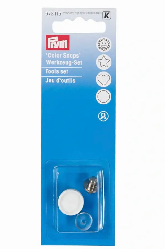 Prym Color Snaps Werkzeug-Set 12,4mm
