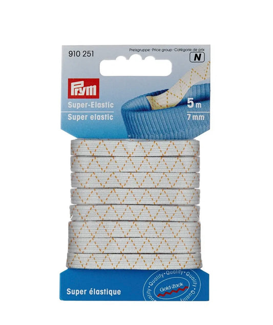 Prym Super-Elastic 5m
7mm
