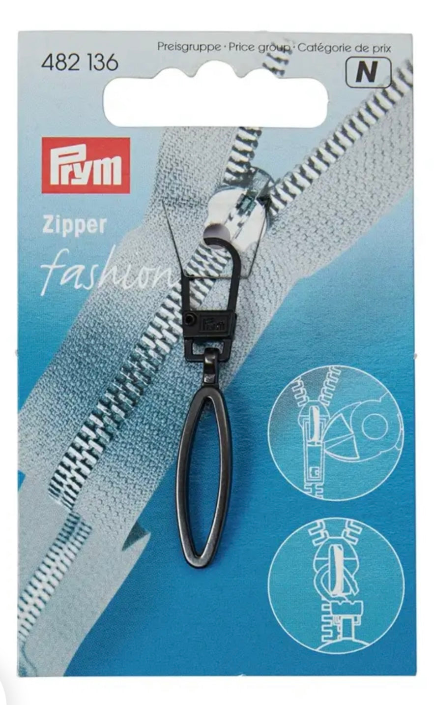 Prym Fashion Zipper oval brüniert