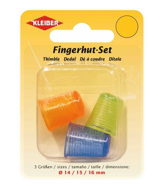 Kleiber Fingerhut-Set
3 Stck