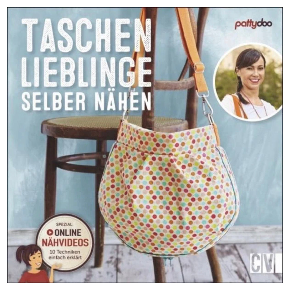 CV Verlag Buch Pattydoo "Taschen Liebinge selber nähen"