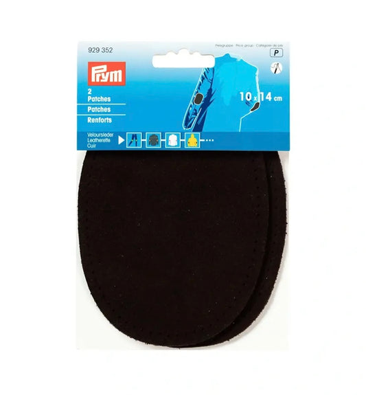 Prym 2 Patches Veloursleder
10 x 14 cm braun