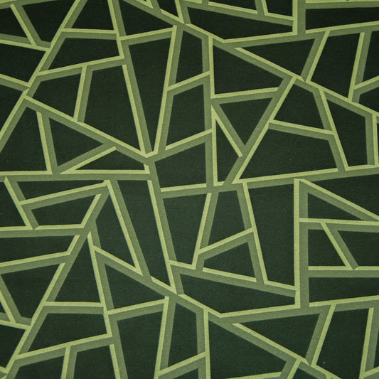 French Terry "Big Pattern" graphisches Muster