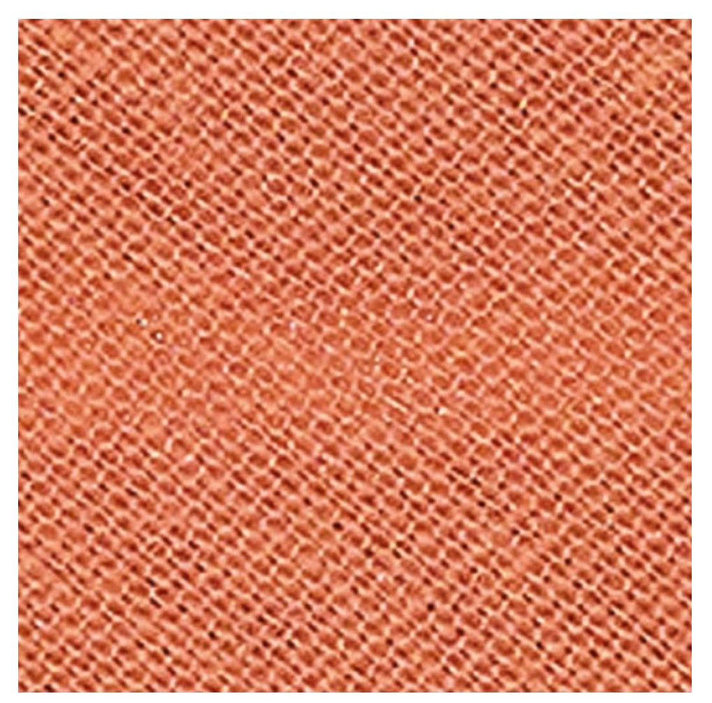 Schrägband Baumwolle / Polyester
18mm kupfer