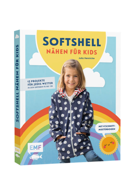 Buch EMF Verlag Softshell Nähen für Kids Gr. 92-128