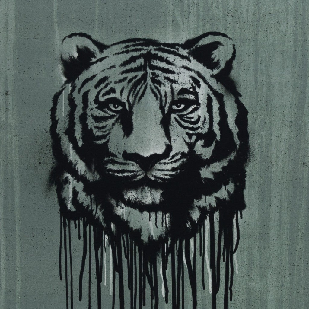 Jersey Wild Tiger Panel 65cm by Thorsten Berger
Swafing