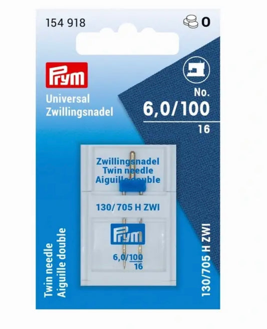 Prym Universal Doppelnadel
No. 6,0 / 100