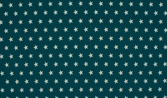 Baumwolle Sterne