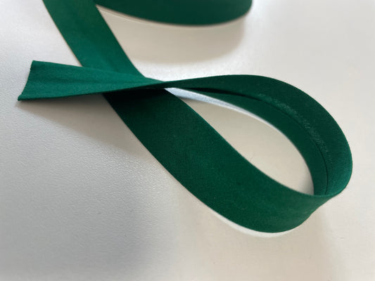Schrägband elastisch
18mm tannengrün