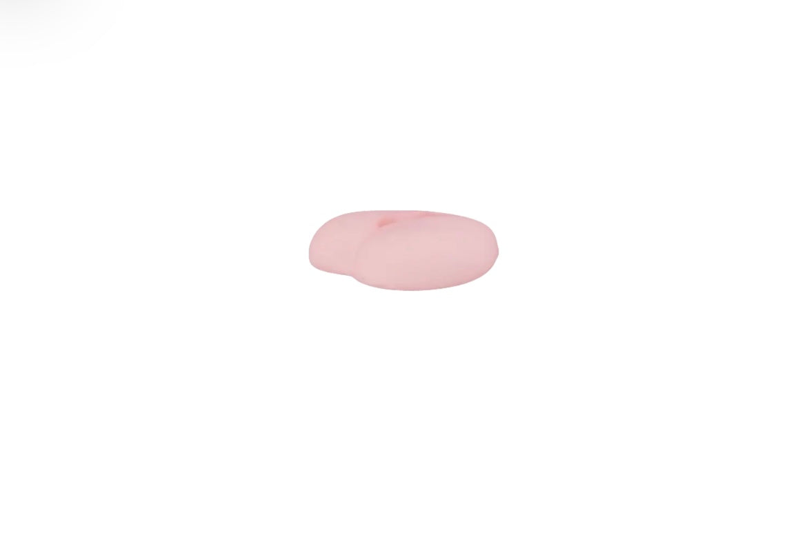 Polyesterknopf Herz 2-Loch 12mm
rosa